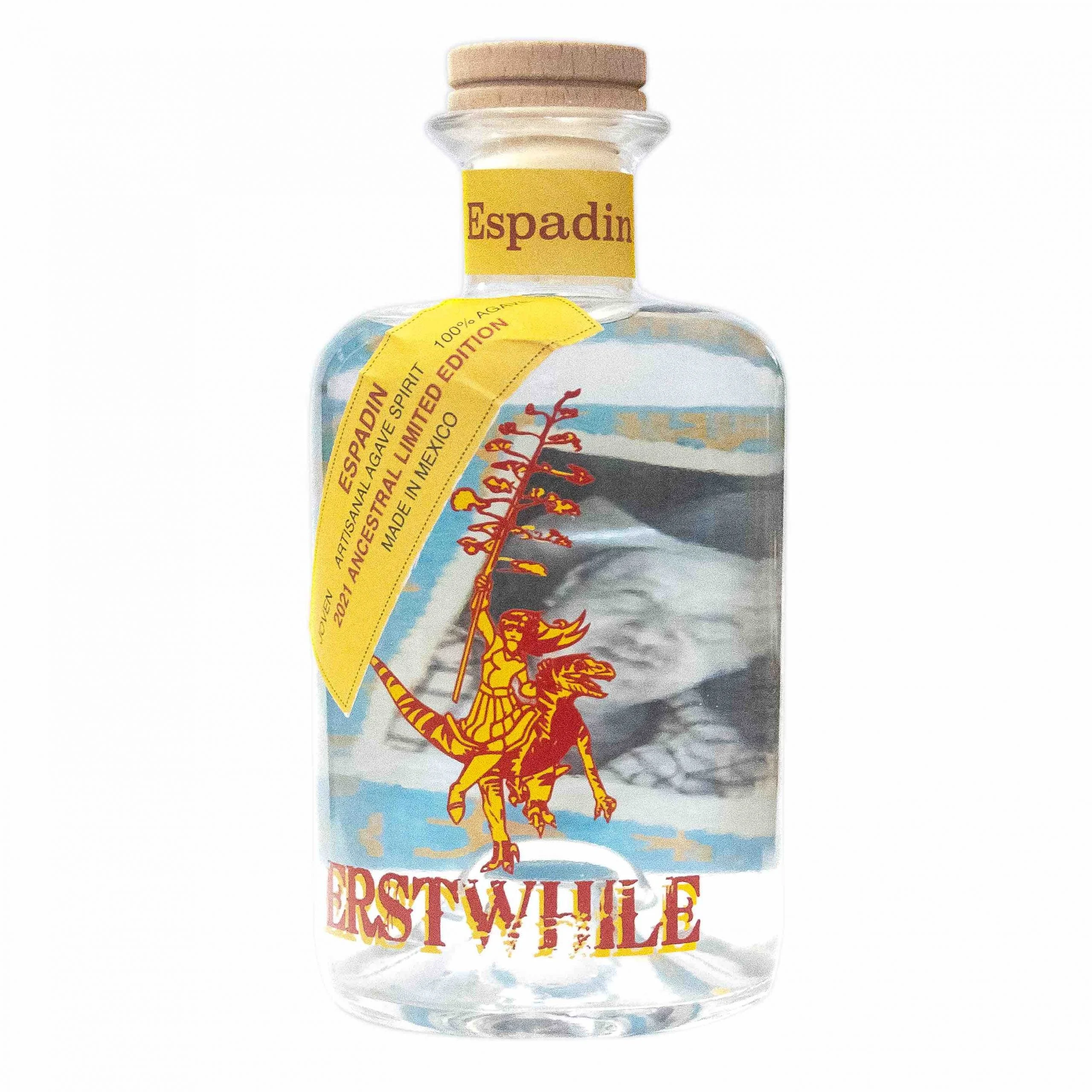 Erstwhile Espadin Joven Artisanal Agave Spirit Limited Edition 2021 Mezcal | 375ML