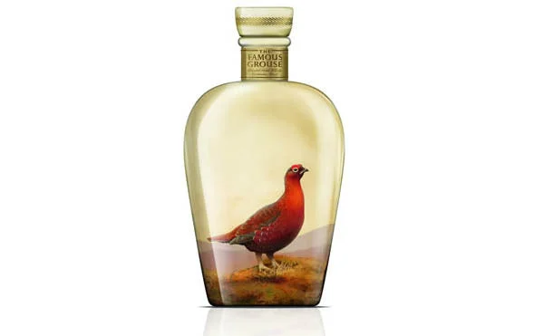 The Famous Grouse Celebration Decanter Scotch Whisky | 700ML - Whiskey
