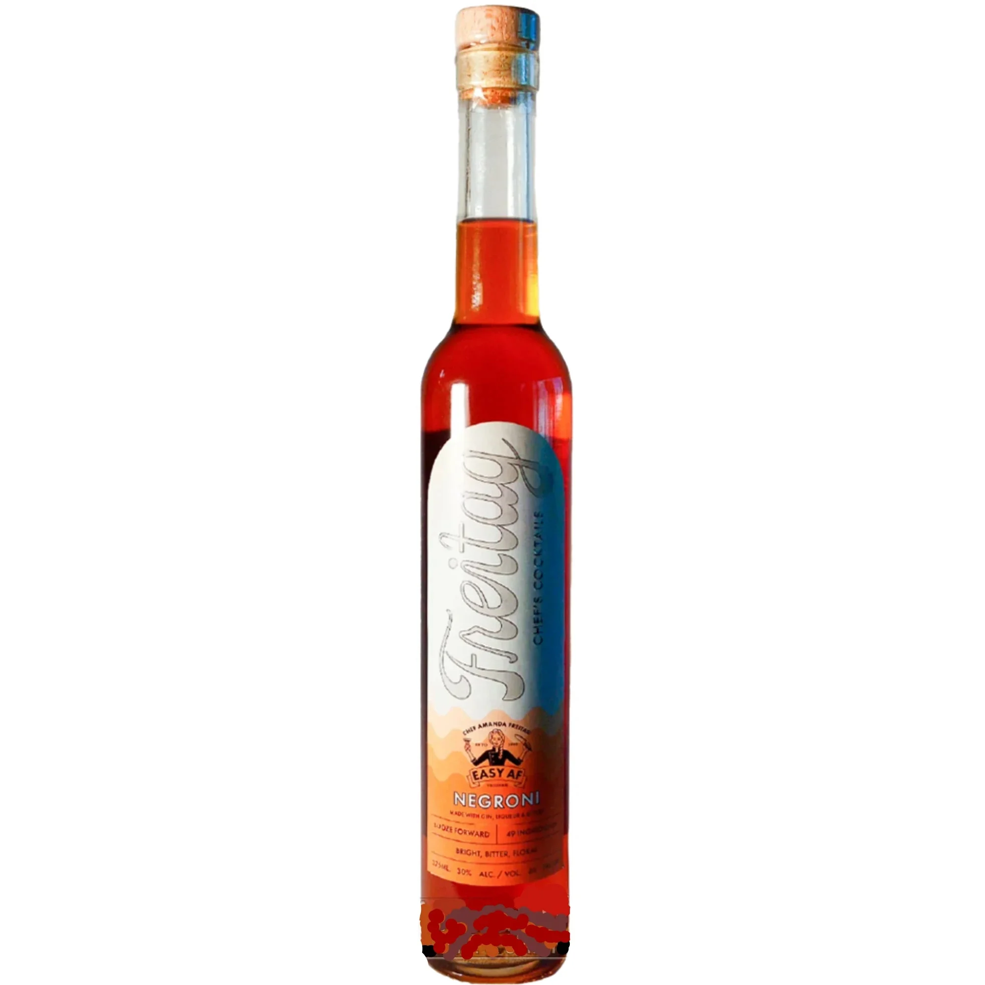 Freitag Negroni (60 proof) Cocktail | 375ML