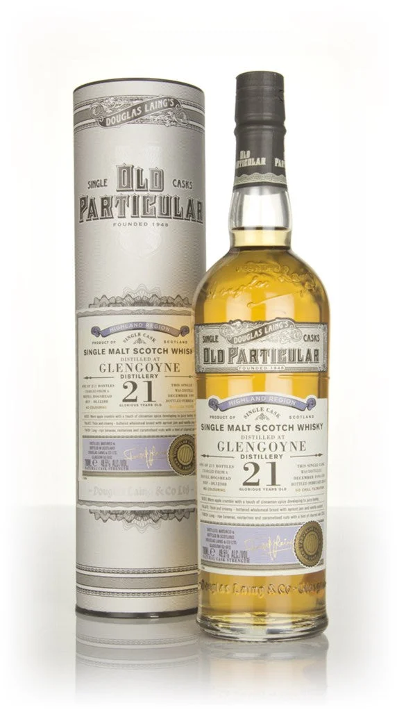Glengoyne 21 Year Old 1996 (Cask 12388) - Old Particular (Douglas Laing) Scotch Whisky | 700ML