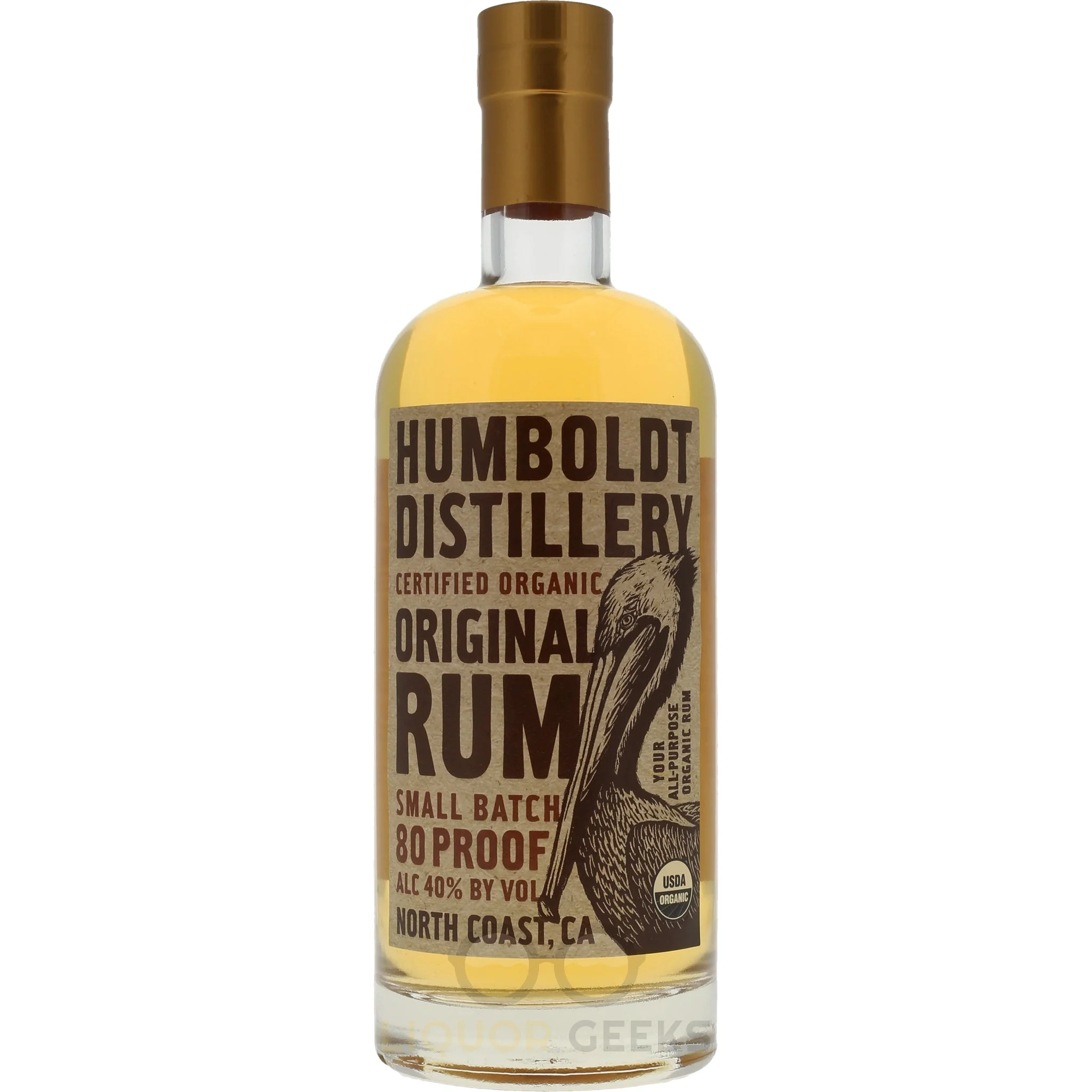 Humboldt Distillery Small Batch Original Rum