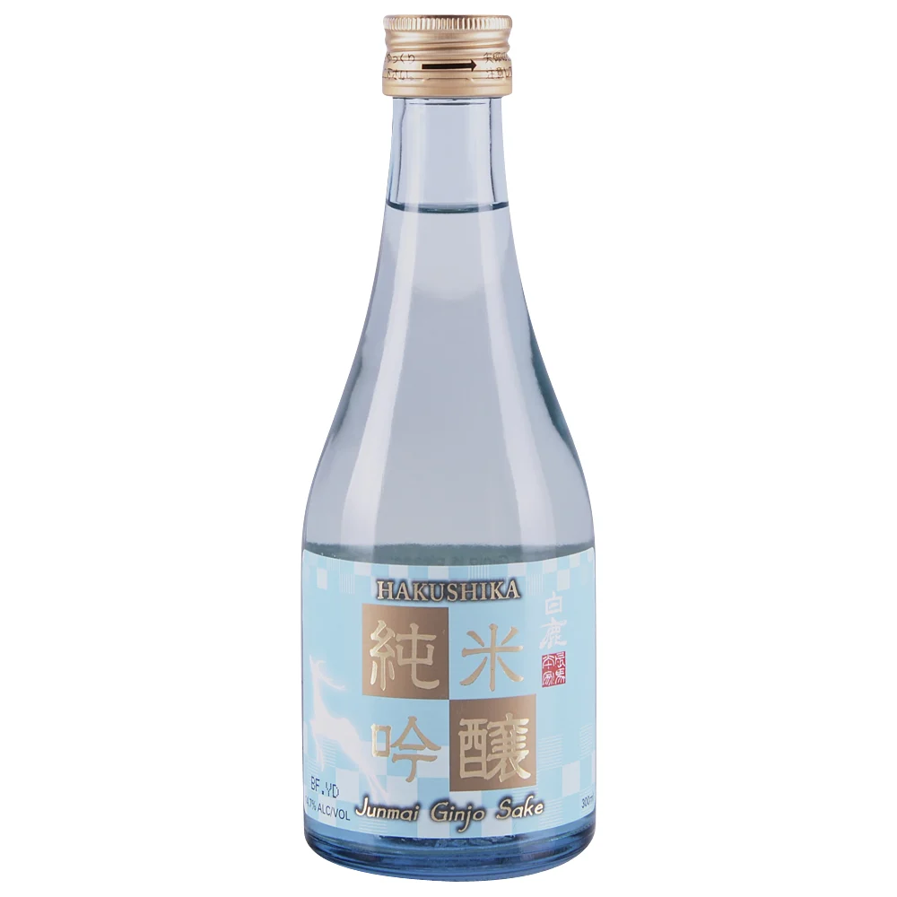 Hakushika Junmai Ginjo Sake | 500ML