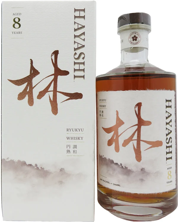Hayashi 8 Year Ryukyu Whisky | 700ML - Whiskey
