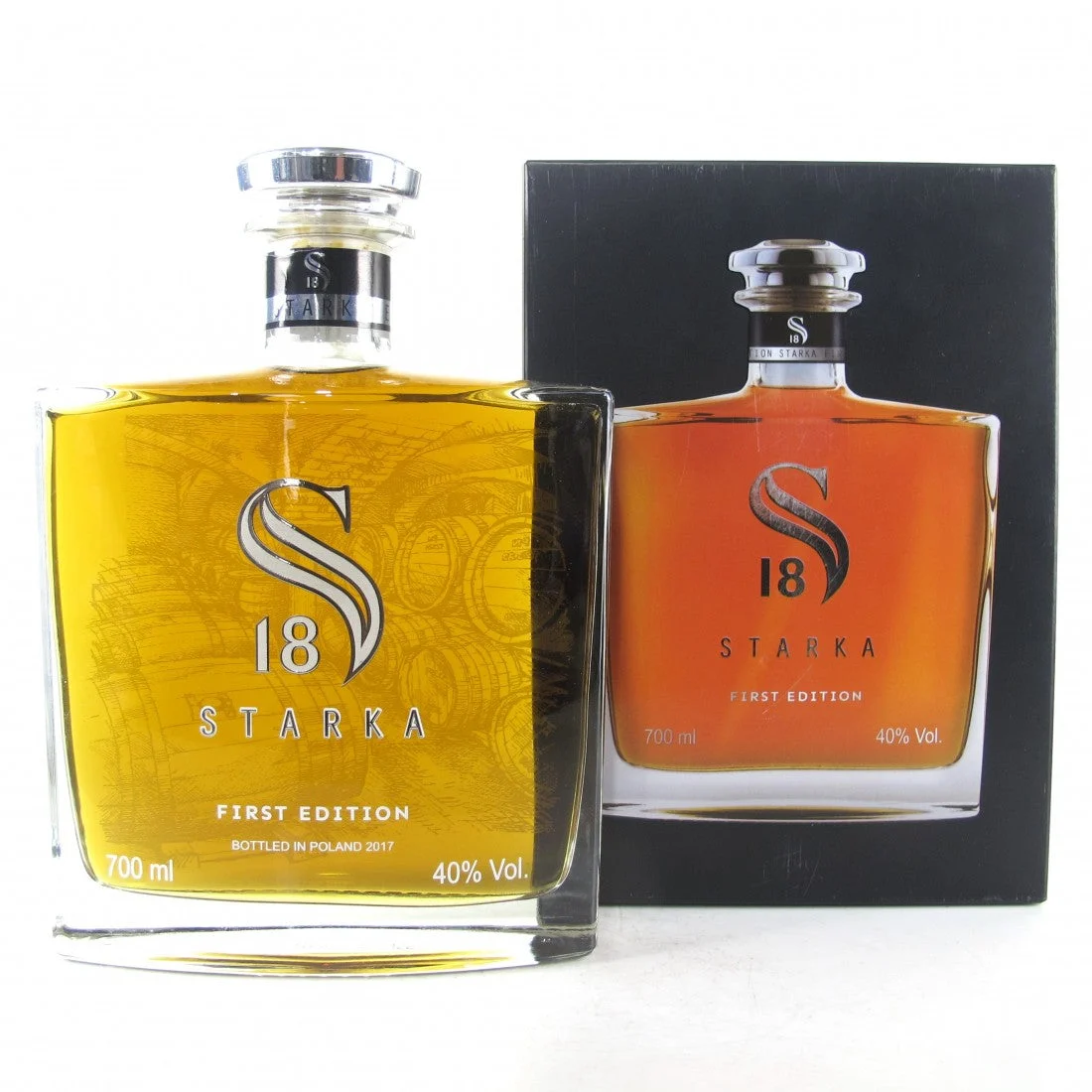 Starka 18 Year Old First Edition Vodka | 700ML