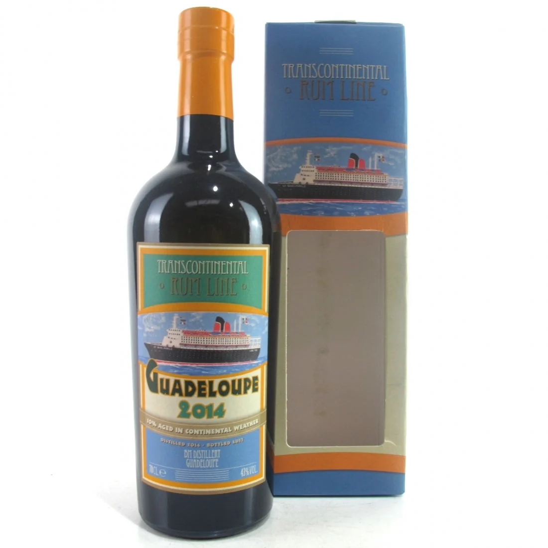 Transcontinental Line 2014 (Guadeloupe) Rum | 700ML