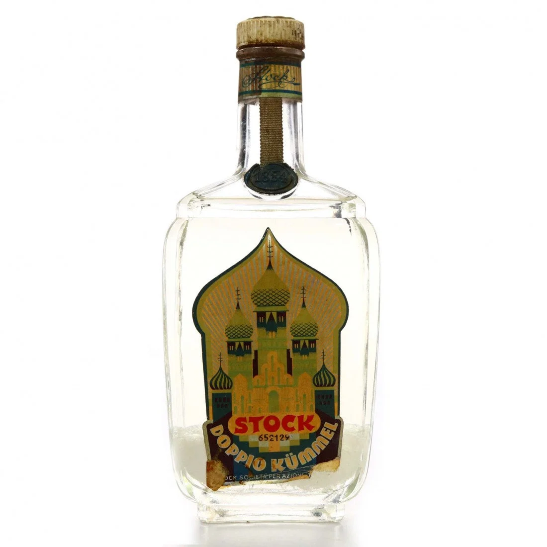 Stock Doppio Kummel Liqueur