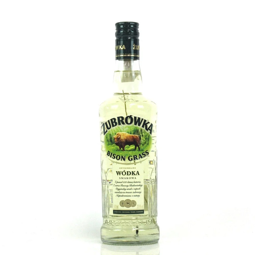 Vodka de hierba de bisonte Zubrowka | 500ML