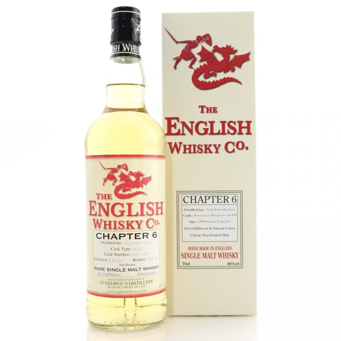 St. George’s Distillery Chapter 6 Not Peated Whisky | 700ML - Whiskey