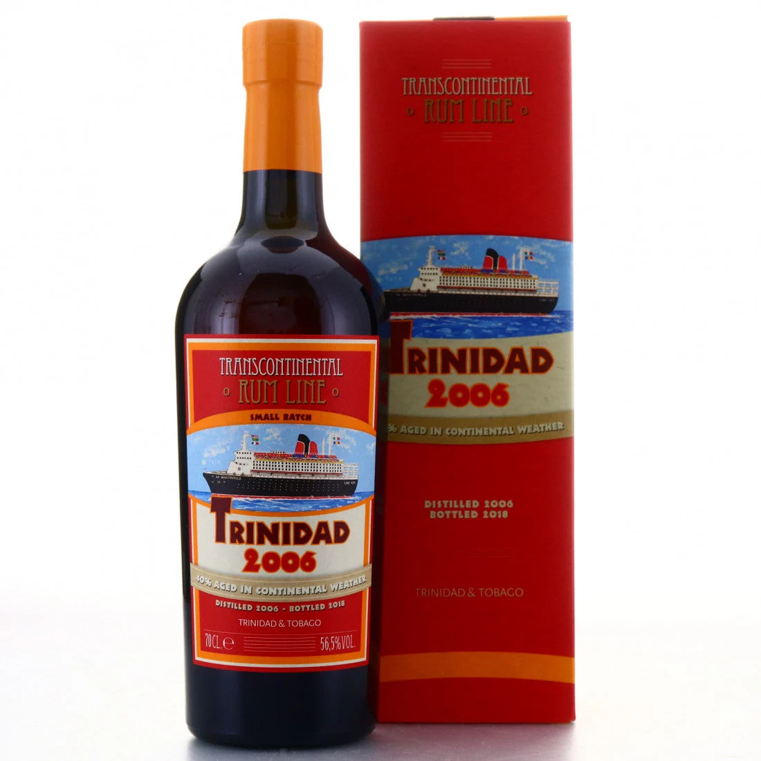 Transcontinental Line 2006 Trinidad Rum | 700ML