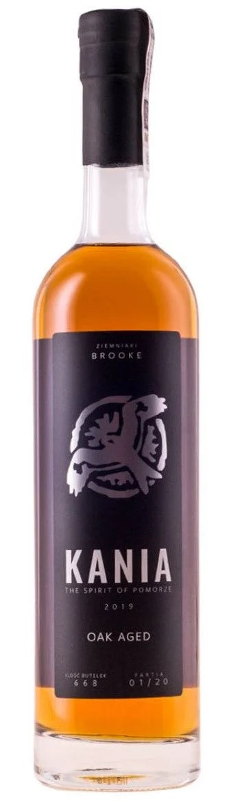 Kania 2019 Oak Aged Vodka | 500ML