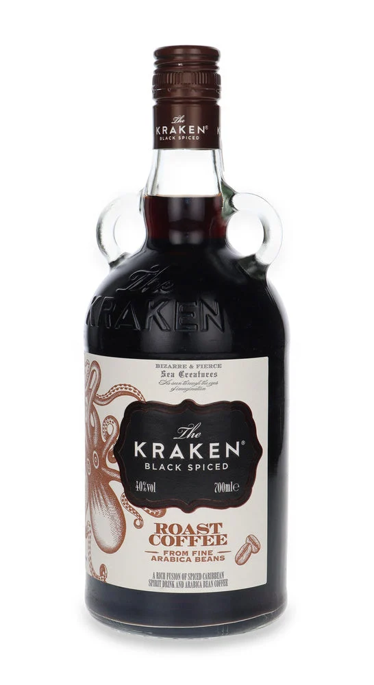 The Kraken Black Spiced Rum - Roast Coffee | 700ML