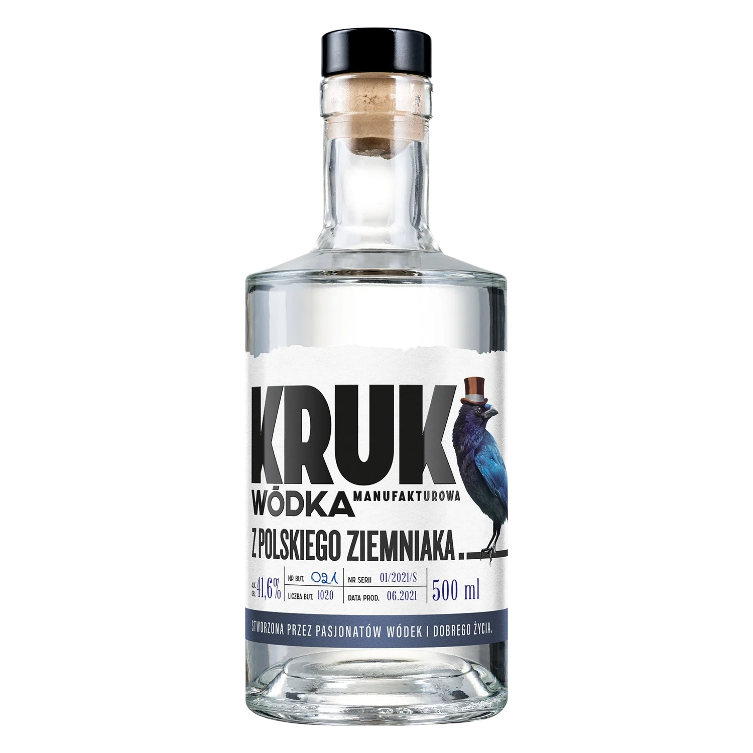 Kruk z Polskiego Ziemniaka 2021 Vodka | 500ML