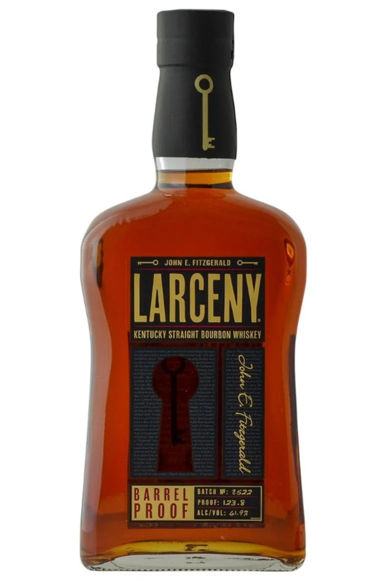 Larceny Barrel Proof Batch B522 Kentucky Straight Bourbon Whiskey