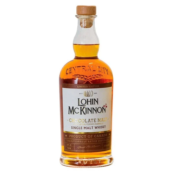 Central City Lohin McKinnon Chocolate Malt Single Malt Whisky Limited Edition - Whiskey