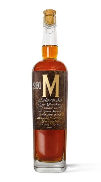 291 Colorado "The M" Rye Whiskey