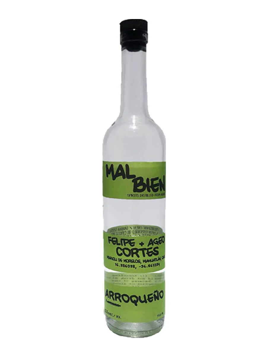 Mal Bien Jabali Arroqueno Bicuixe Felipe + Ageo Cortes Mengoli De Morelos Mezcal
