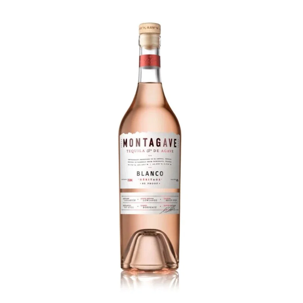 Montagave Blanco Heritage Tequila
