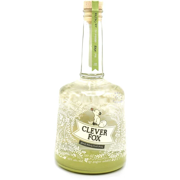 Clever Fox Small Batch Craft Silver Rum