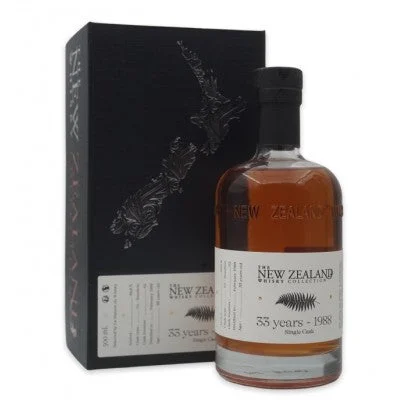 The New Zealand Collection 33 Year Old (D.1988) Whisky | 500ML - Whiskey