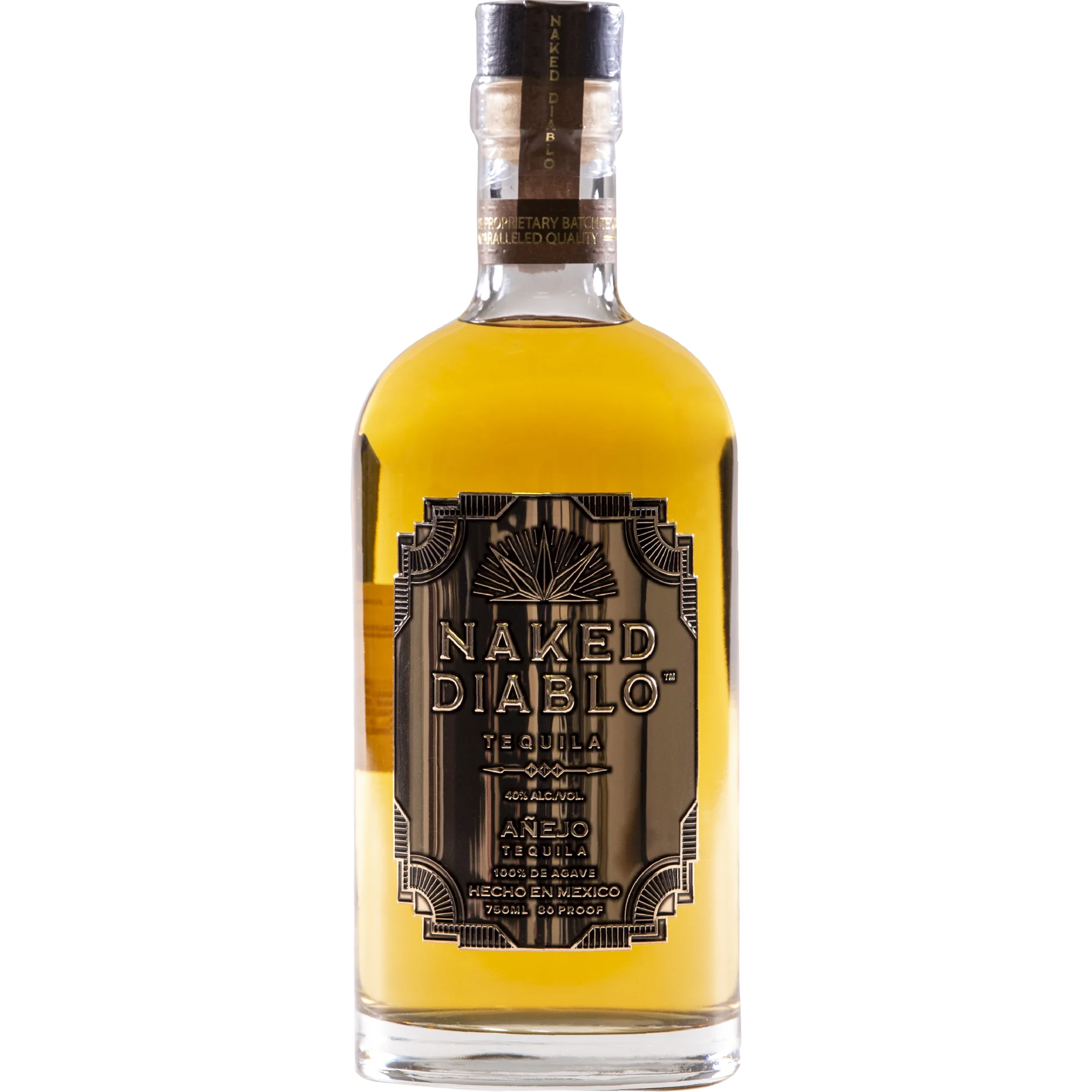 Naked Diablo Anejo Tequila