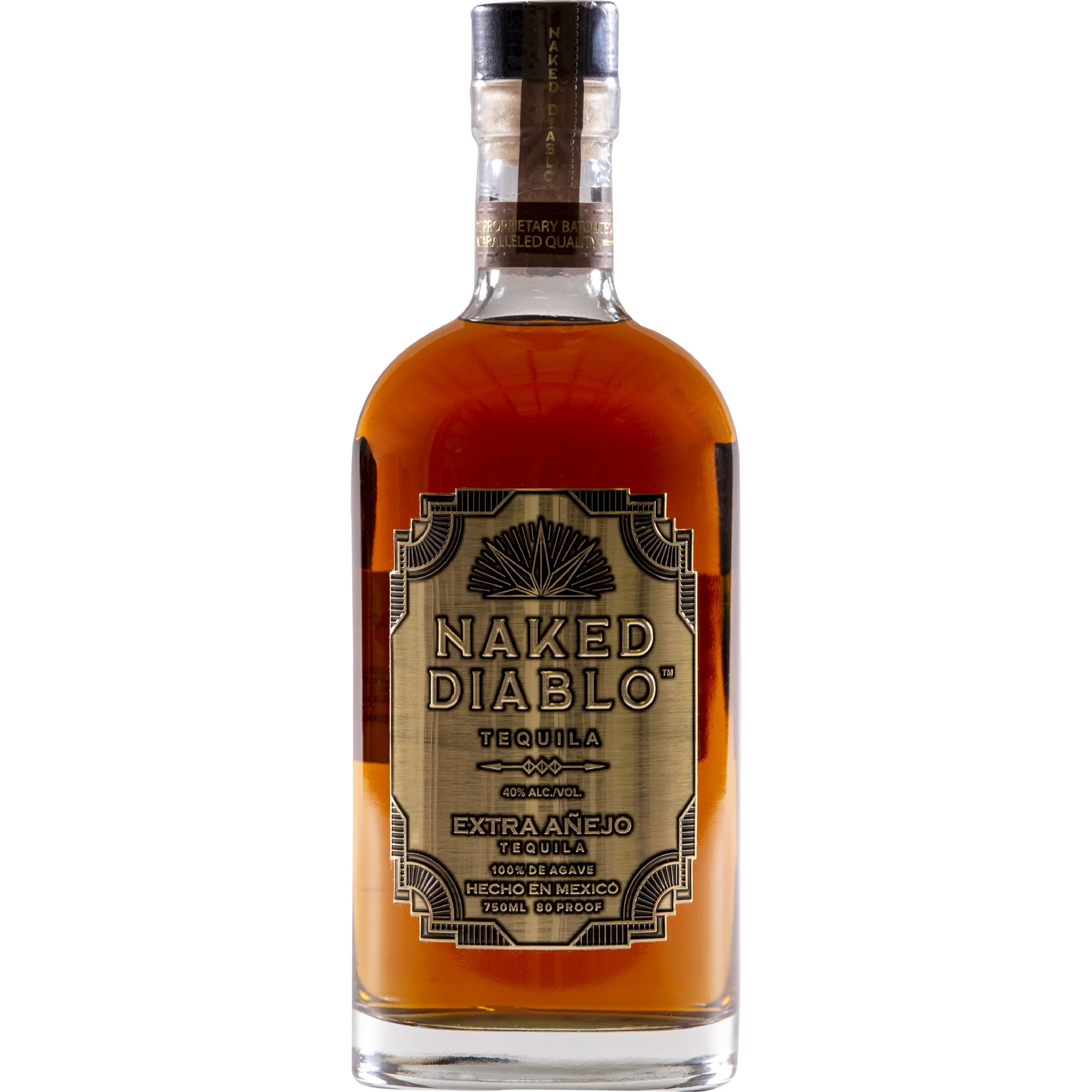 Naked Diablo Extra Anejo Tequila