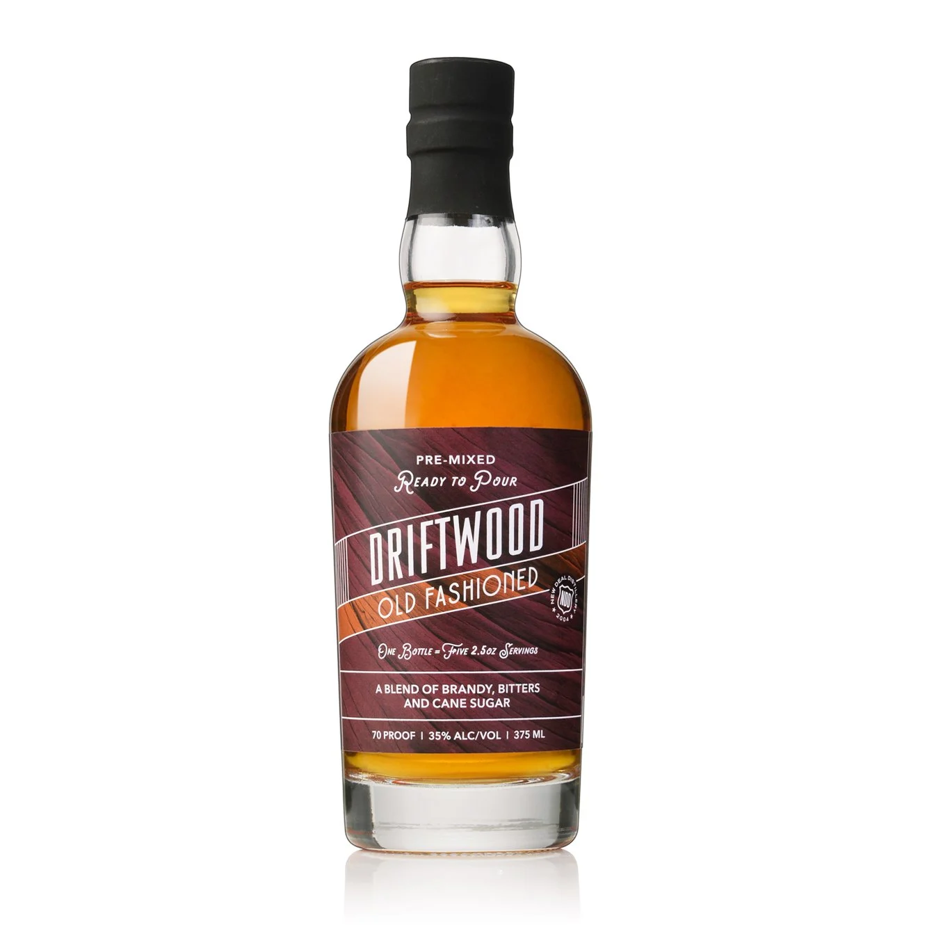 New Deal Driftwood Old Fashioned Cocktail | 375ML