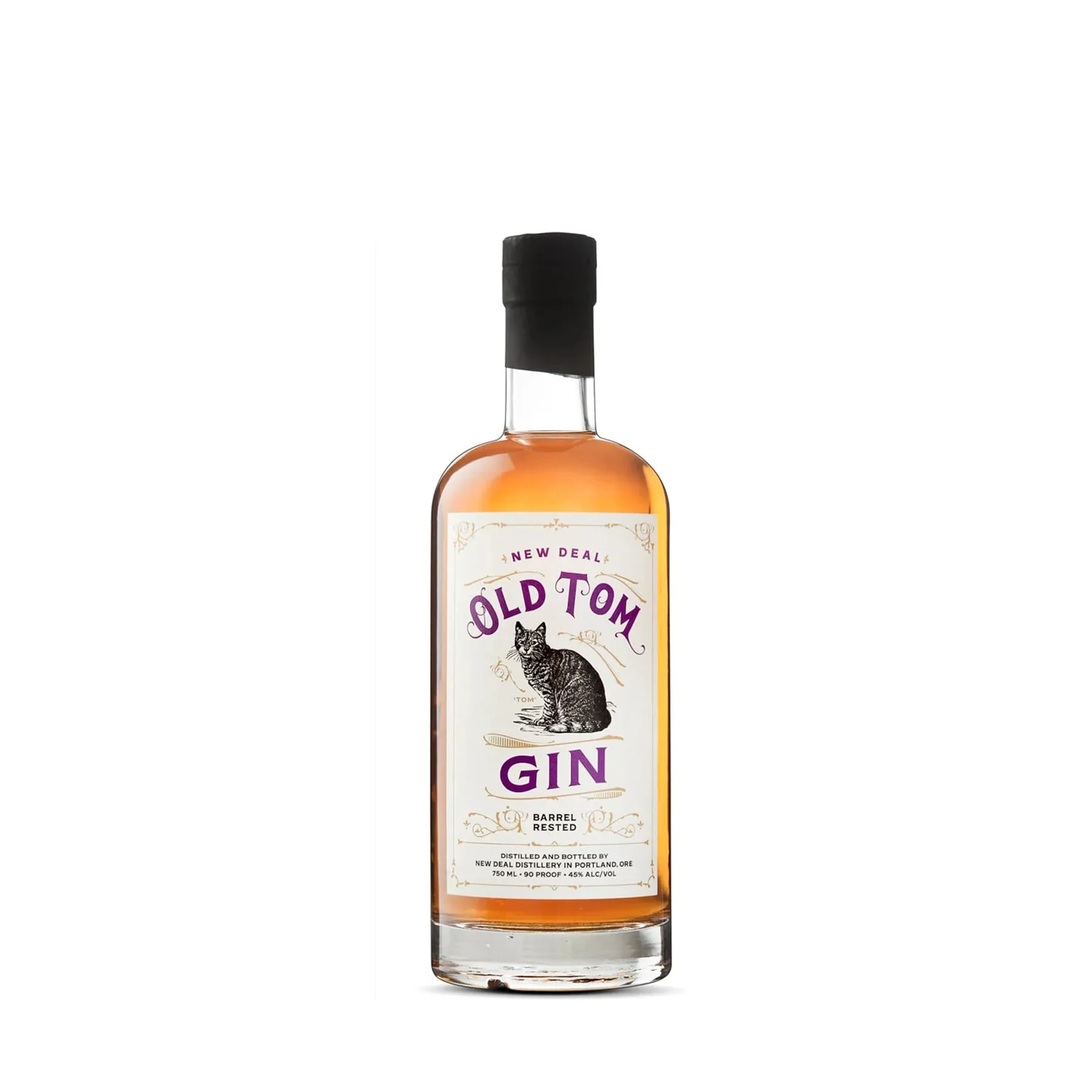 New Deal Old Tom Barrel Rested Gin