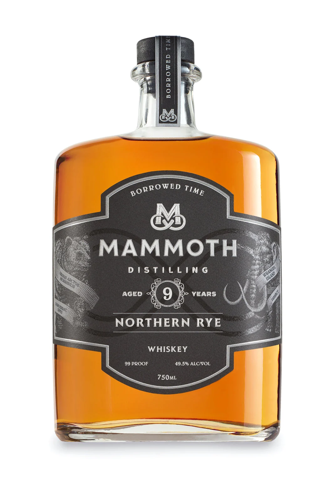 Mammoth Distilling Northern Rye Finish Jamaican Rum - Whiskey