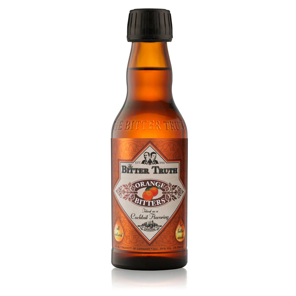 The Bitter Truth Cocktail Flavoring Orange Bitters Liqueur | 200ML