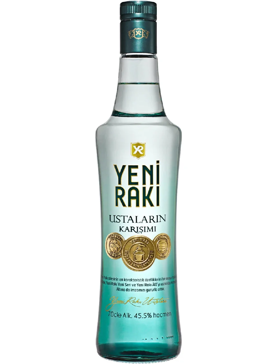 Yeni Ustalarin Karisimi Raki | 700ML
