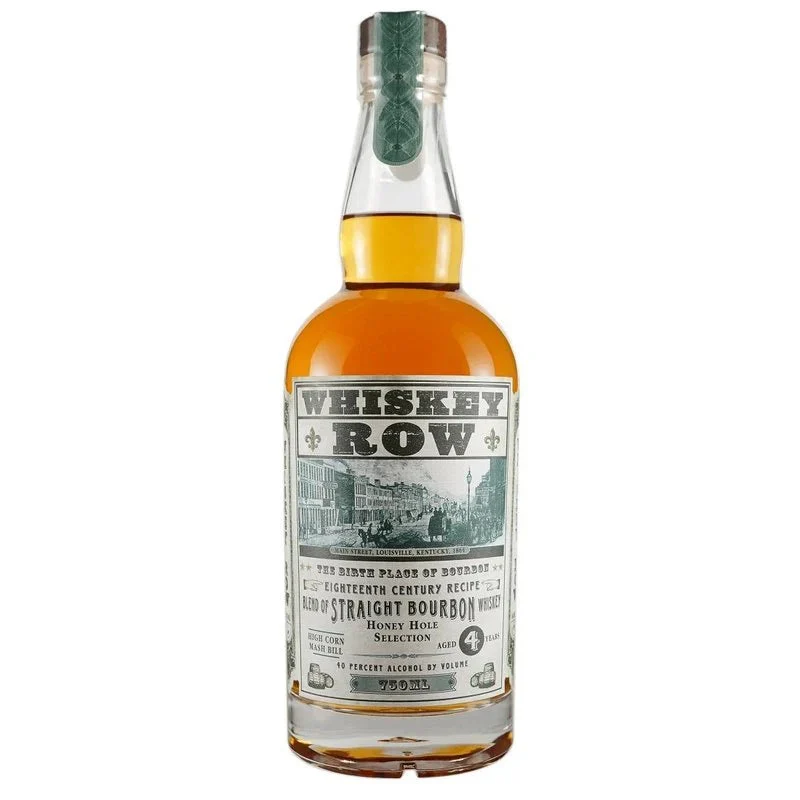 Row 4 Year Old Blend of Straight Bourbon Whiskey