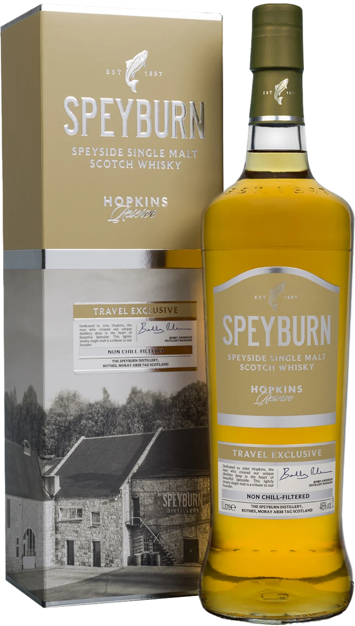 Speyburn Hopkins Reserve Single Malt Scotch Whisky | 1L - Whiskey