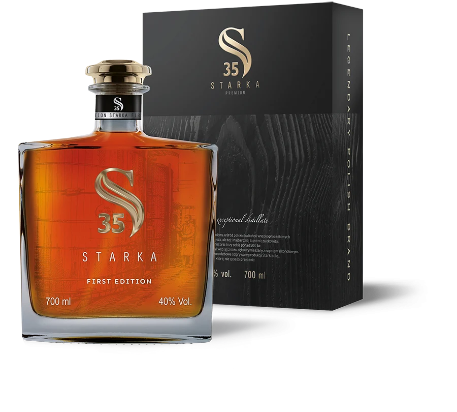Starka First Edition 35 Year Old Vodka | 700ML