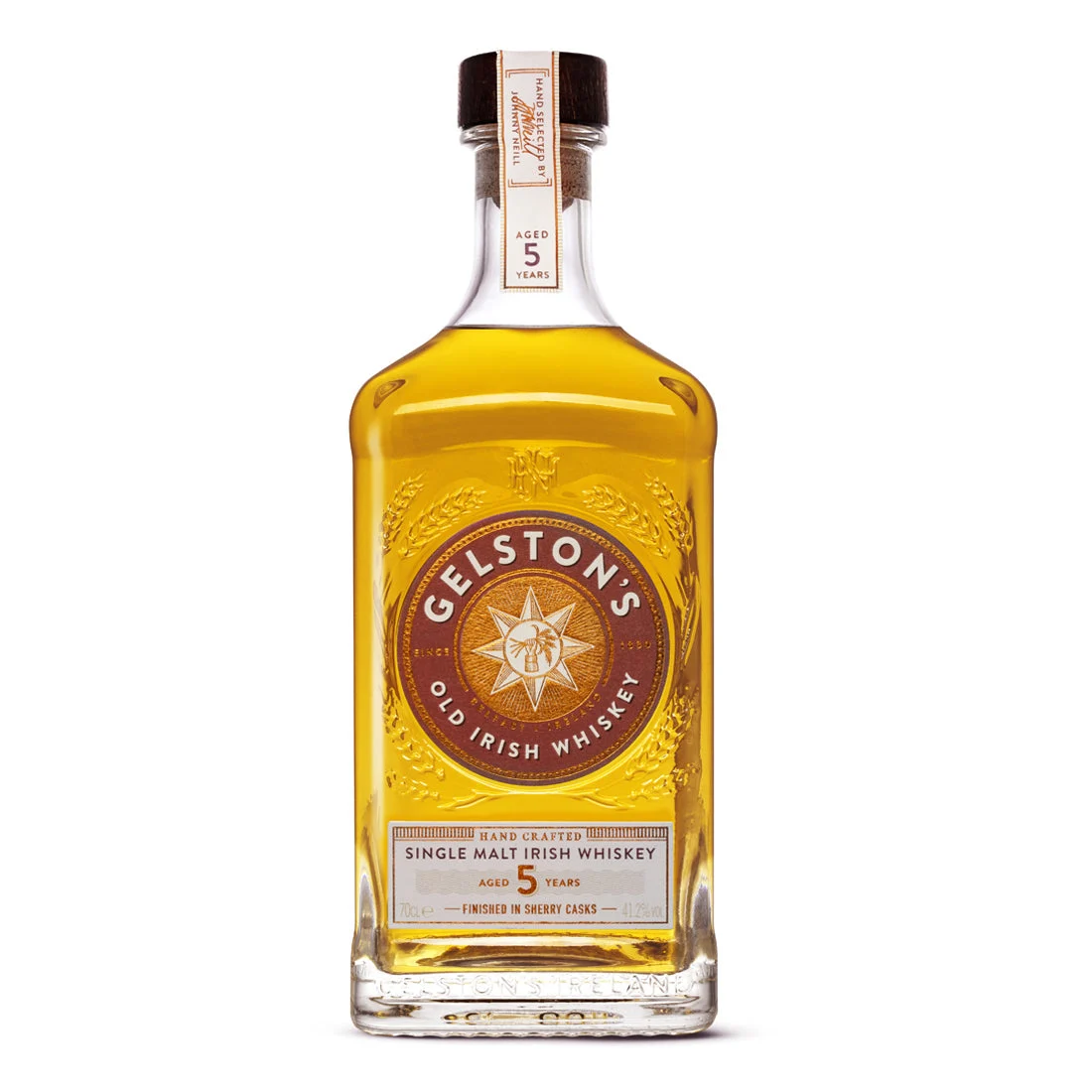 Samuel Gelston’s 5 Year Old Single Malt Irish Whiskey | 700ML