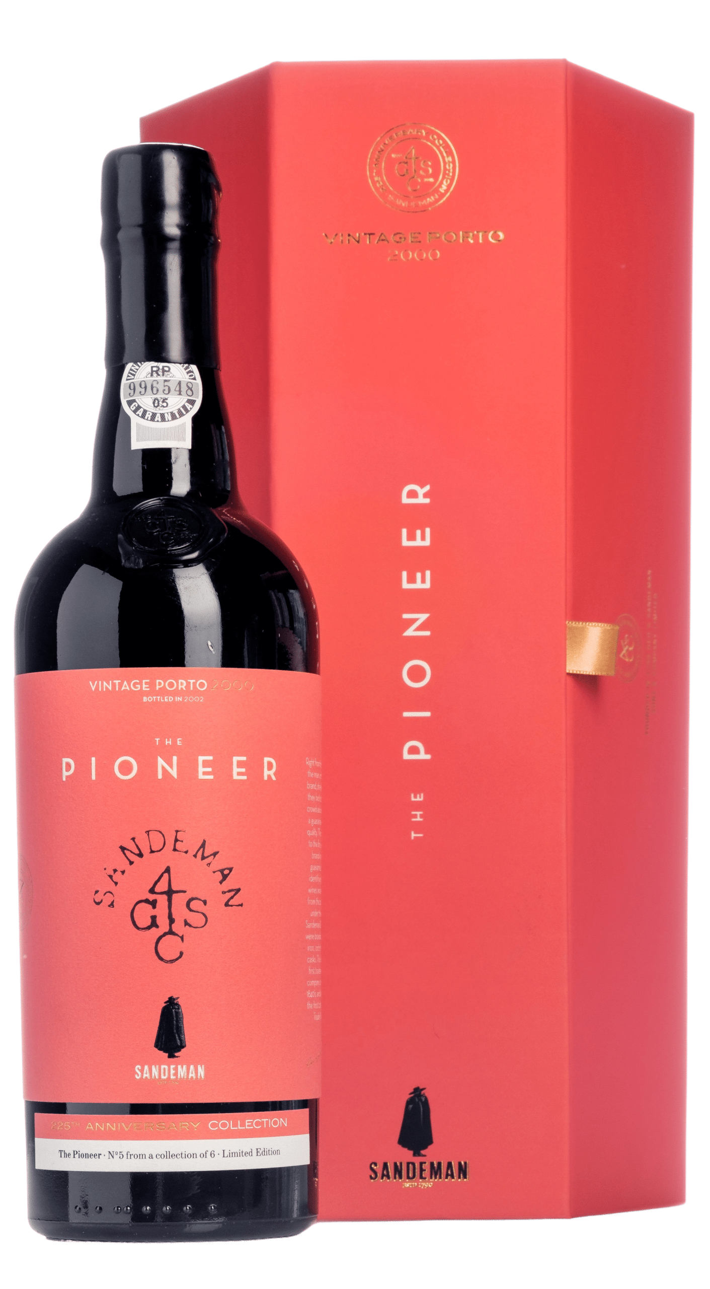 Sandeman 2020 The Pioneer 225th Anniversary Vintage Porto