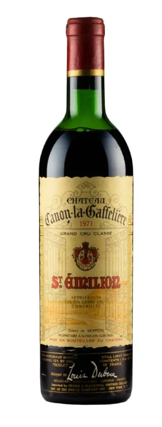 1971 | Château Canon | La Gaffeliere - Wine