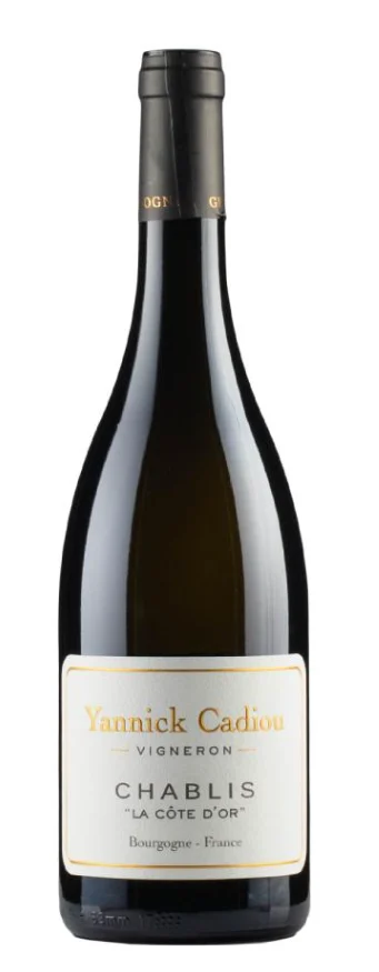 2020 | Yannick Cadiou | Chablis La Cote d`Or - Wine