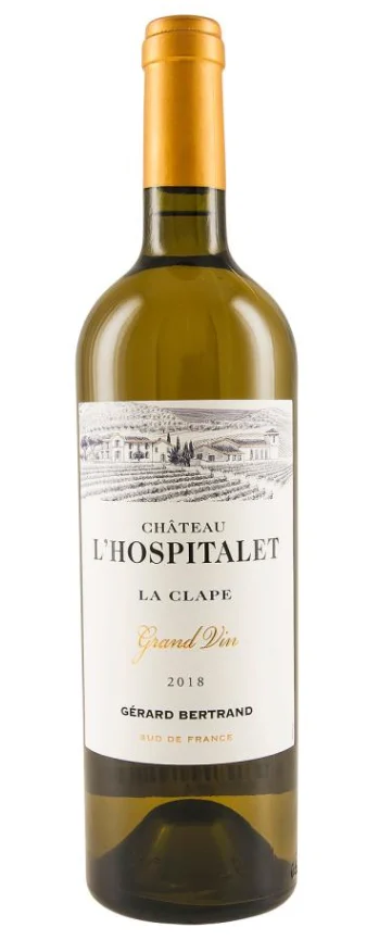 2018 | Chateau L'Hospitalet | Grand Vin Blanc - Wine