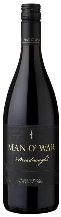 2016 | Man O'War Vineyards | Dreadnought Syrah - Wine