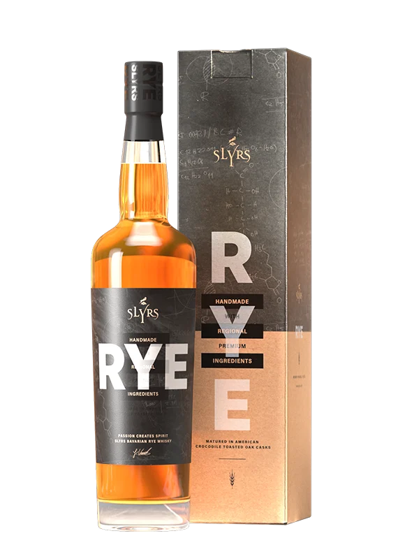 Slyrs Bavarian Rye Whisky | 700ML - Whiskey