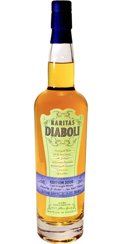 Slyrs Raritas Diaboli Cask Strength Edition 2008 Whisky | 700ML - Whiskey