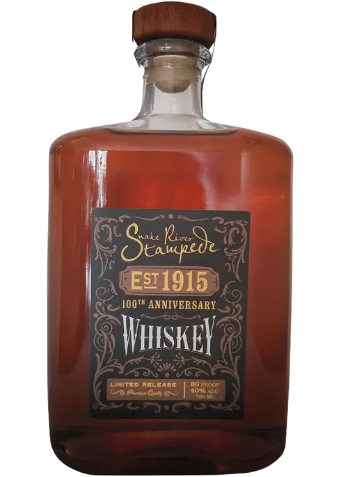 Snake River Stampede 1915 Limited Release Whiskey