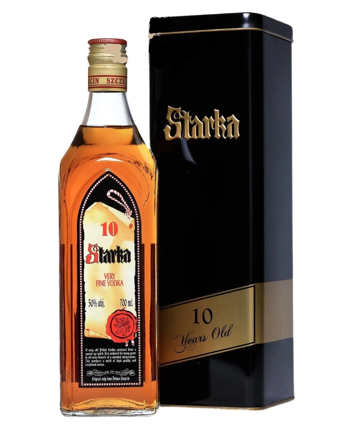 Starka 10 Year Old Polmos Szczecin Vodka | 700ML