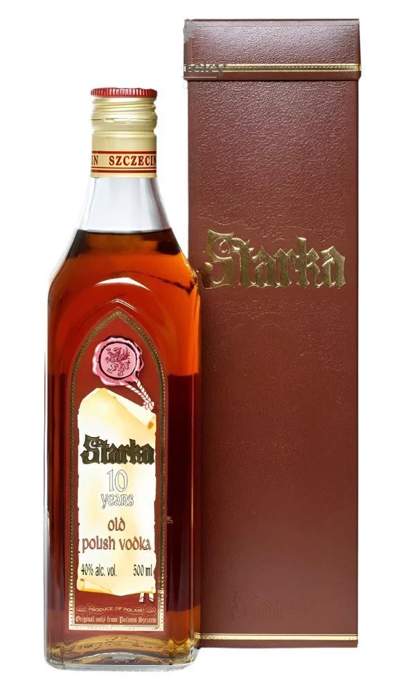 Starka 10 Year Old V.S. Polmos Szczecin Vodka | 700ML