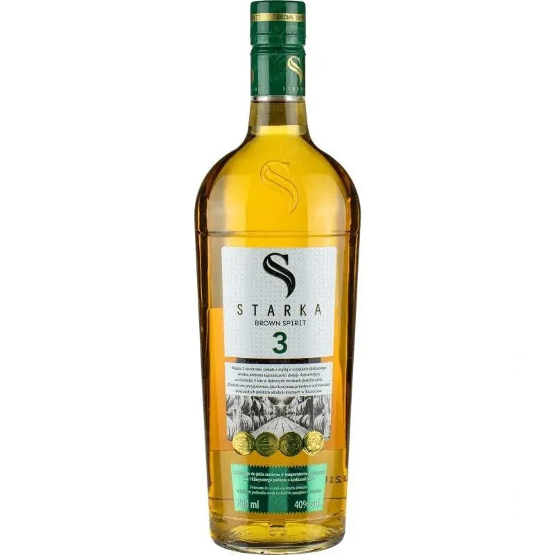 Starka Brown Spirit 3 Year Old Vodka | 700ML