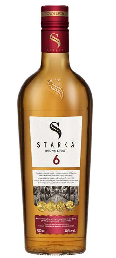 Starka Brown Spirit 6 Year Old Vodka | 700ML