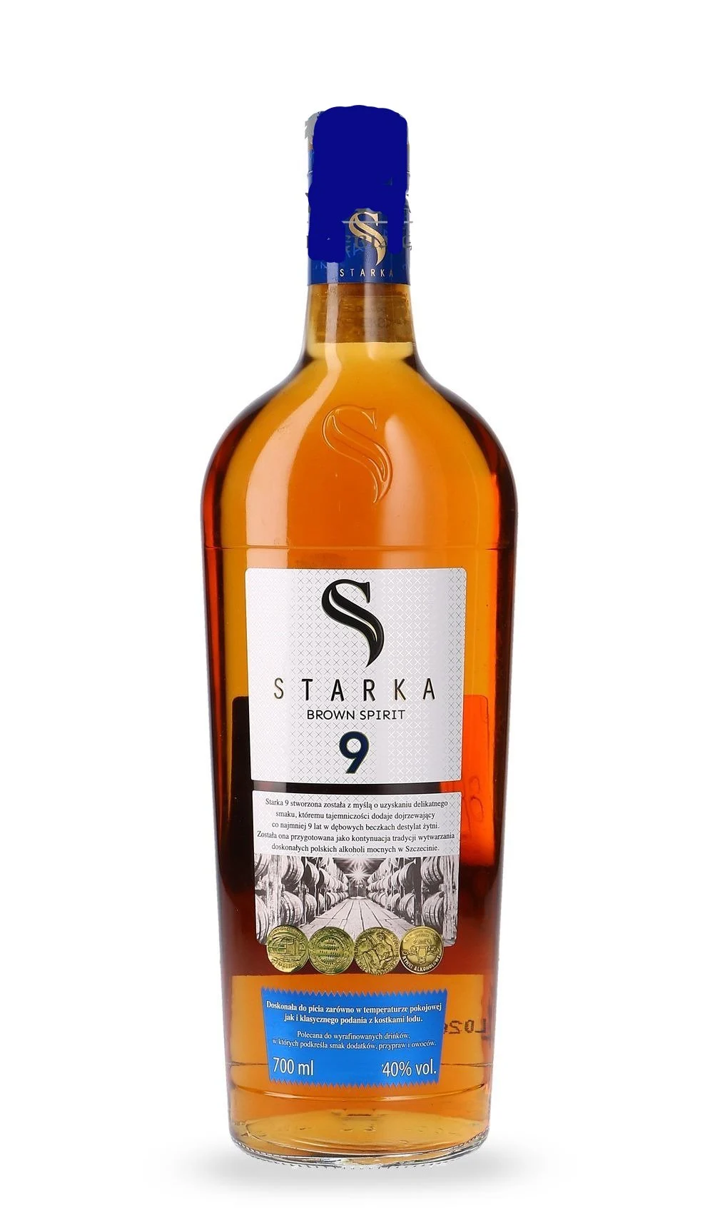 Starka Brown Spirit 9 Year Old Vodka | 700ML