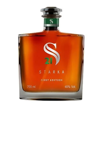 Starka First Edition 21 Year Old Vodka | 700ML