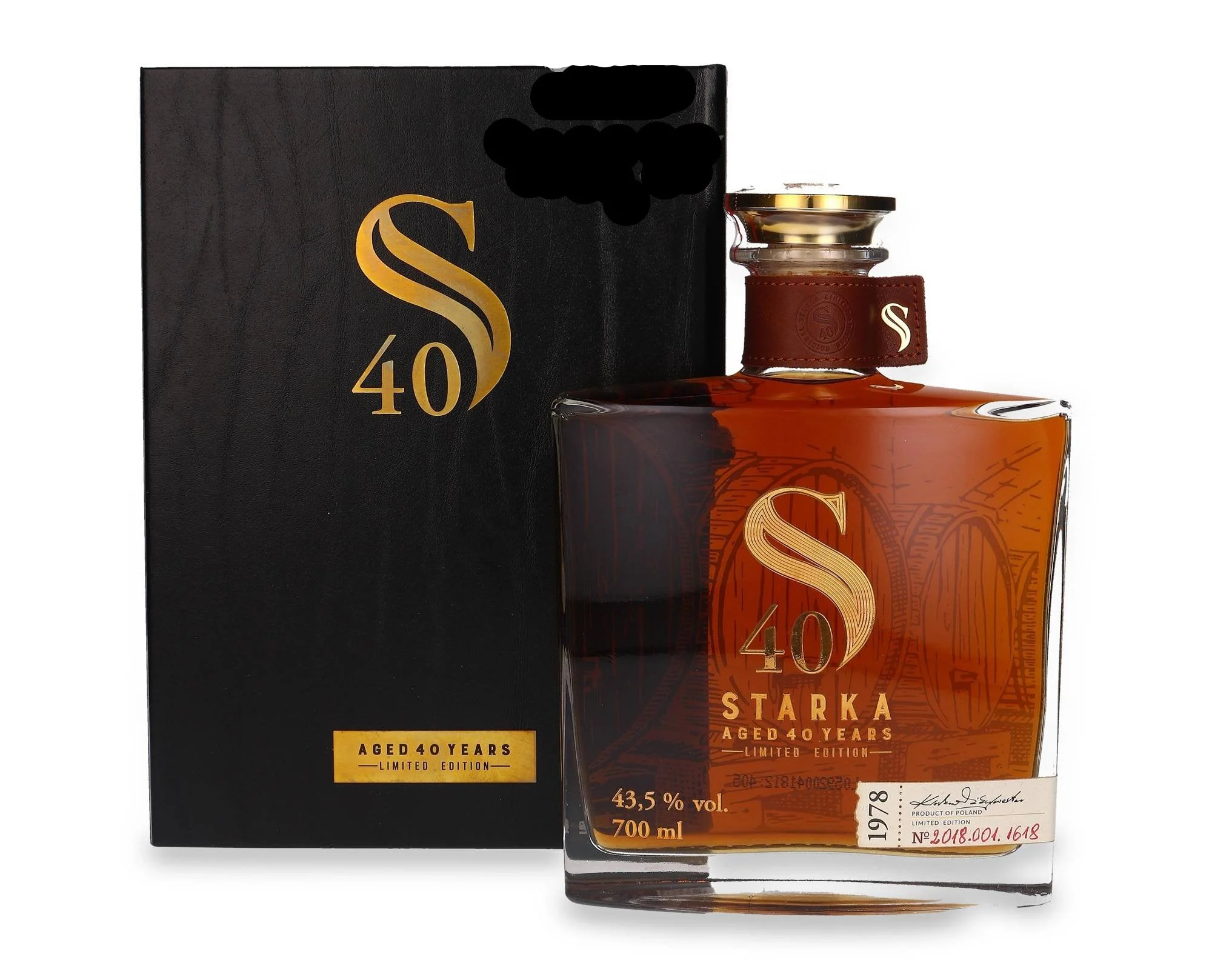 Starka First Edition 40 Year Old Vodka | 700ML