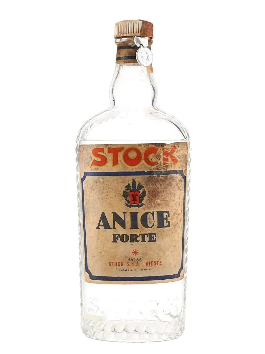 Stock Anice Forte Liqueur | 1L